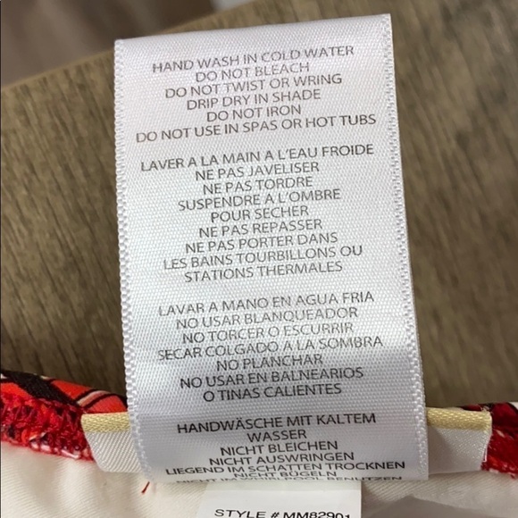 Michael Michael Kors swim Top - Picture 6 of 7